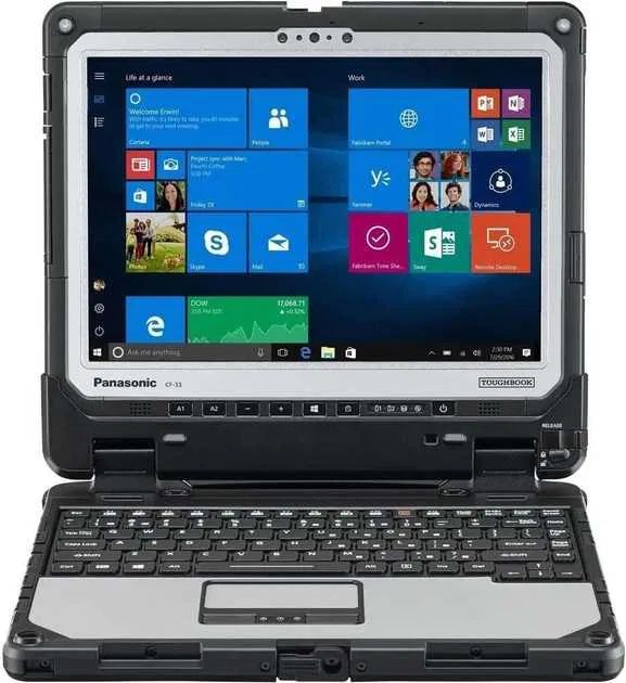 Ноутбук Panasonic Toughbook CF-33 MK-1 (i5-7300u|8GB|512SSD|Сенсорний екран)