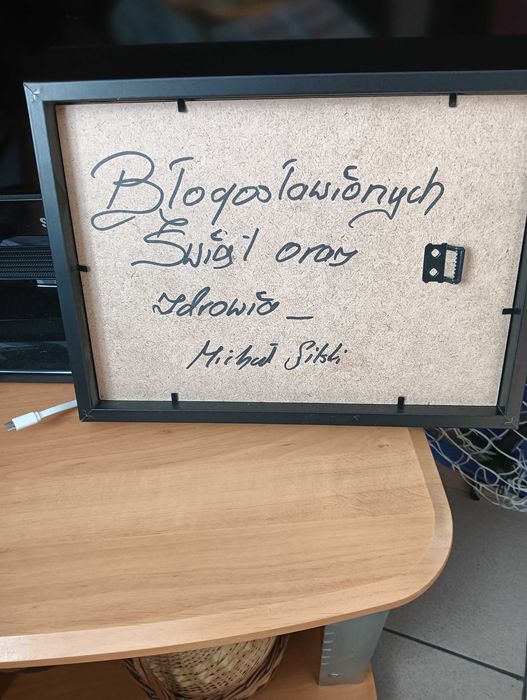 Obrazy jak widać na zdjęciach