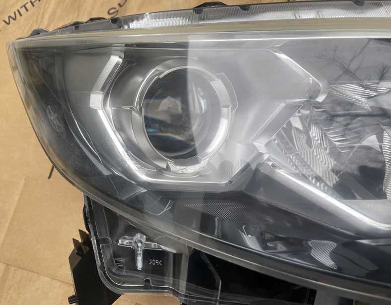 otica frontal DT nissan qashqai II J11 . fase 1 . LED