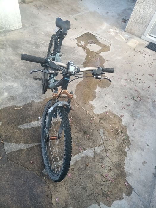 Bicicleta rockrider