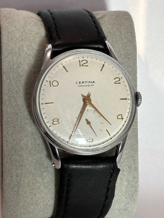 certina z lat 60