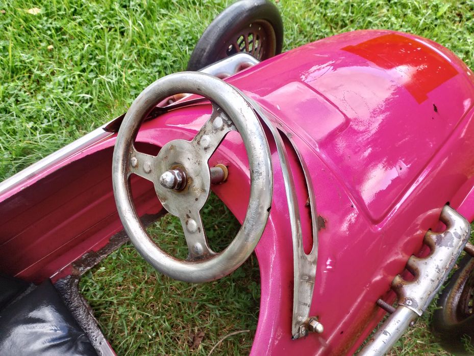 American Retro Giordani Ferrari 500