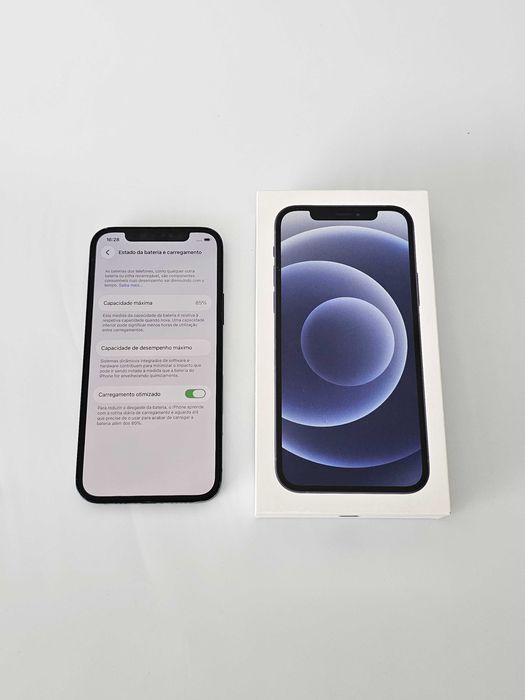 Iphone 12 64Gb. 85% Bateria. Tudo de origem