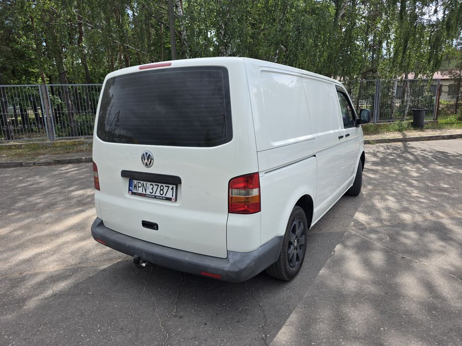 Vw T5 Transporter 1.9 tdi Faktura VAT  2x koła