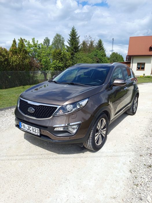 Kia Sportage 1.7 crdi & Navi & panorama dach Xsenon & Full wersja
