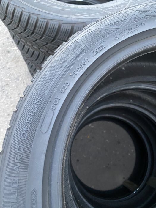 225 45 17 Vredestein Wintrac Pro 90% 2024 Шини Зима