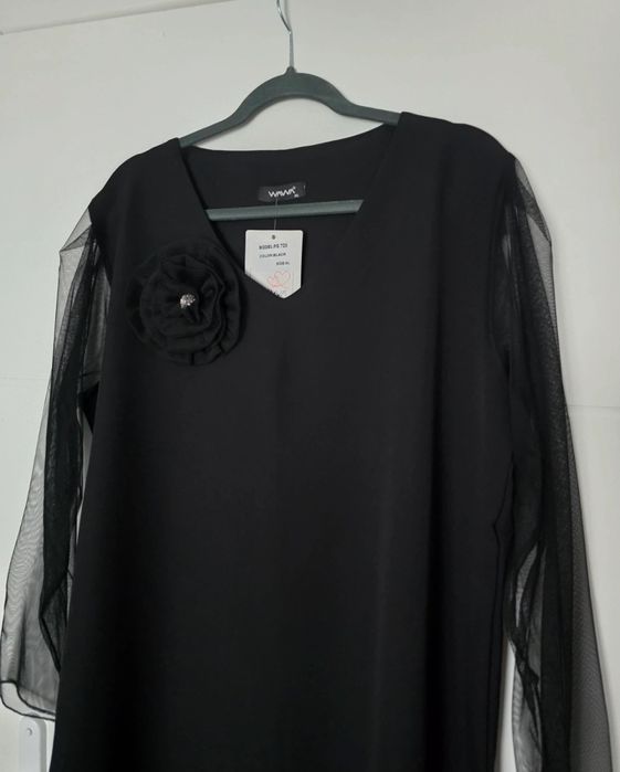 Wyprzedaż Wawa elegancka ołówkowa sukienka plus size xxxl 48 50