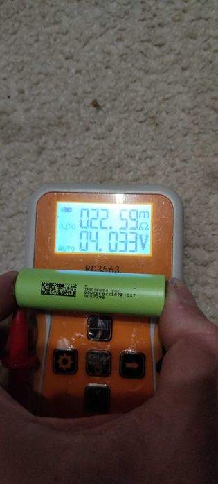 Dmeg 29e INR 18650 10A.3000mAh.