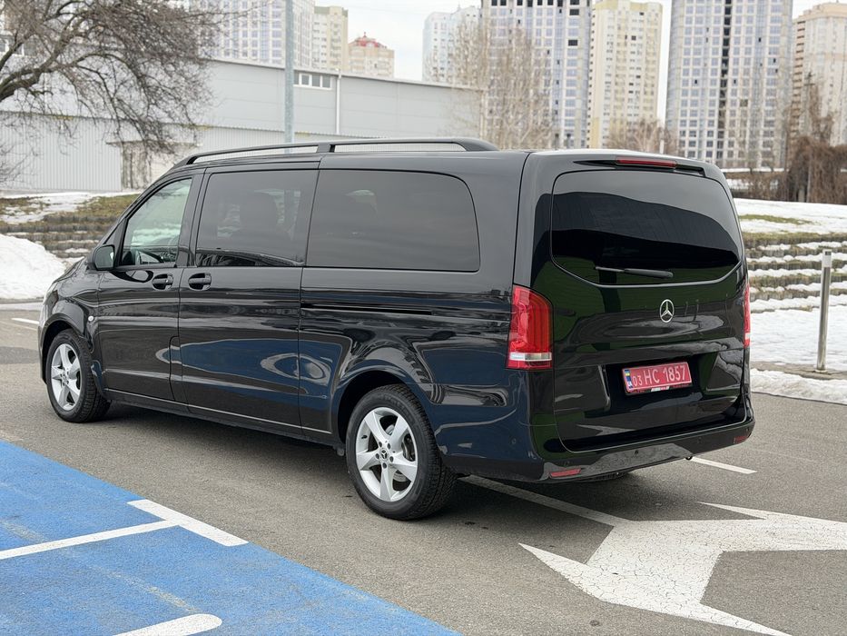 Mercedes Vito extralong 2018