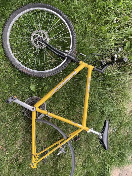 Rower 26 cali bez tylnego koła