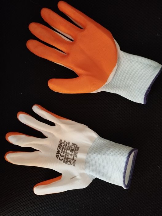 Luvas de trabalho novas super preço