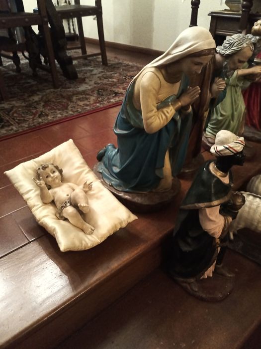 Figuras presépio