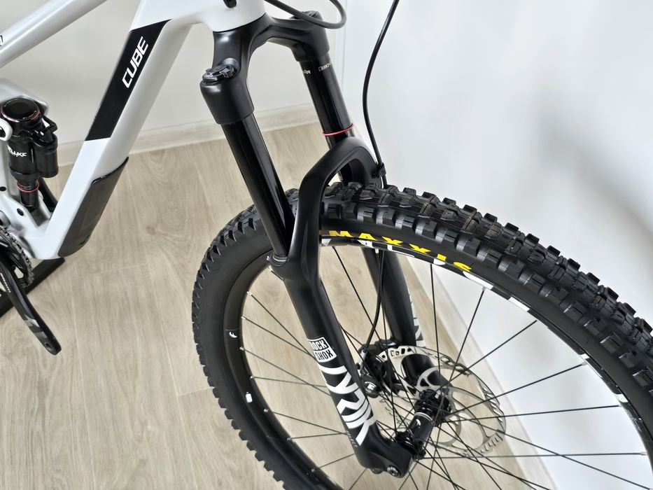 Карбоновий двухпідвіс Cube Stereo Race 150 c:62