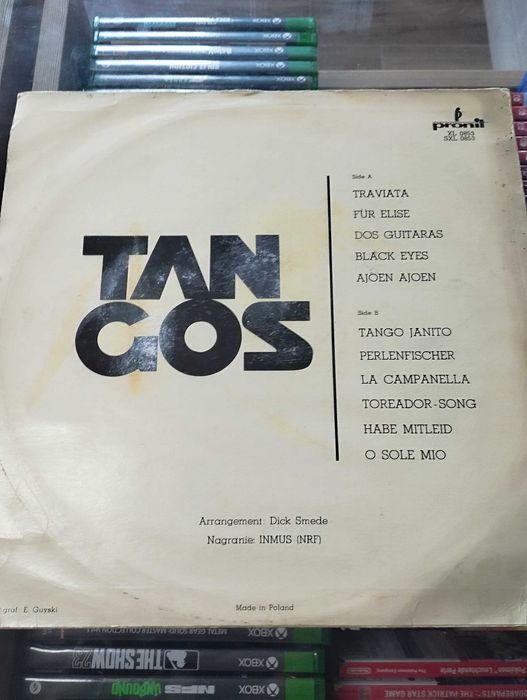 Płyta Winylowa  Dick Smede – Tangos