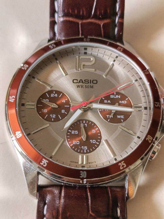 Sprzedam męski zegarek CASIO MTP-1374L-7A1VDF