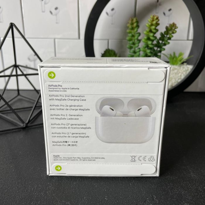 Бездротові навушники Аірподс pro V2 1в1 Топова новинка +чохол