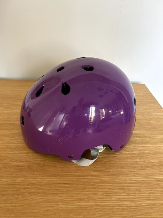 Patins criança com saco de transporte e capacete