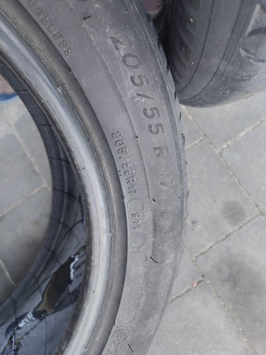 205/55/17 Michelin 2szt.