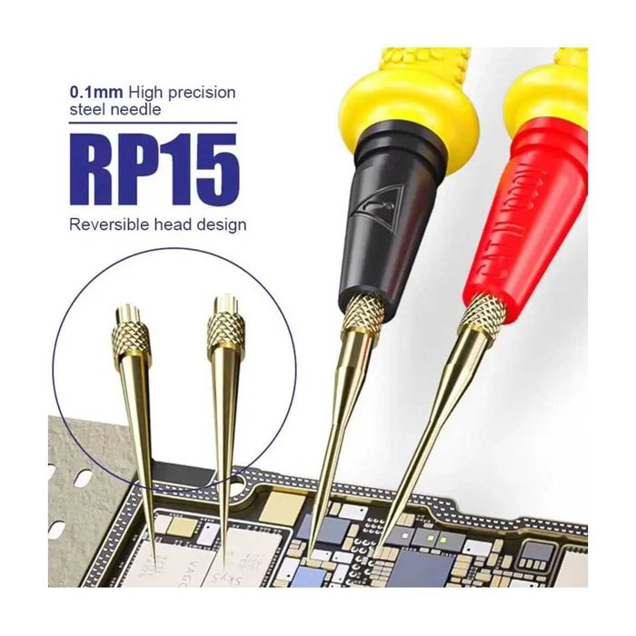 СКИДКА! Супер щупы мультиметра Mechanic RP15 18AWG 20A сменные иглы