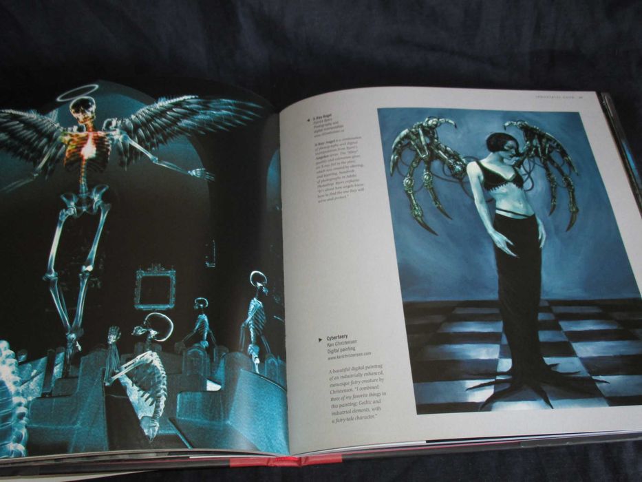 Livro Gothic Art Now Jasmin Becket-Griffith Ilex