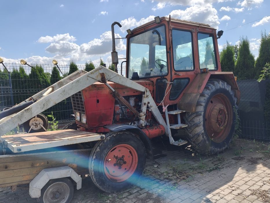 Mtz 80 Mts 80 50 Belarus