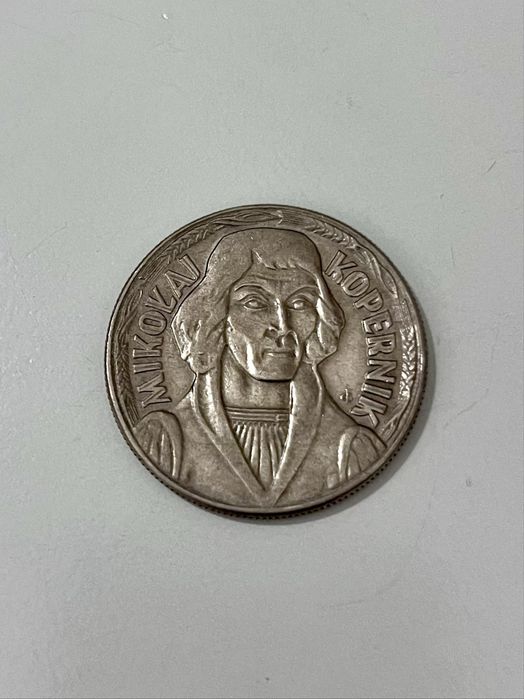 Moneta okolicznościowa 10 zł Mikołaj Kopernik