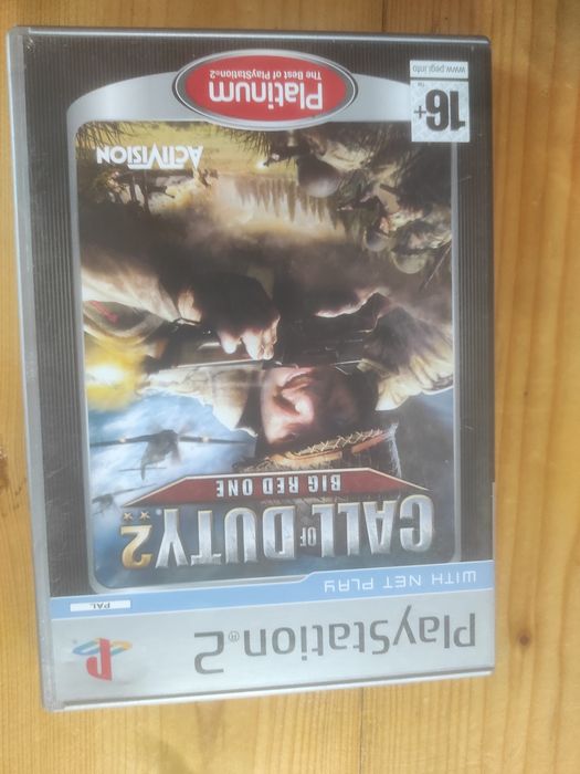 Call of duty 2 ps 2 PlayStation 2