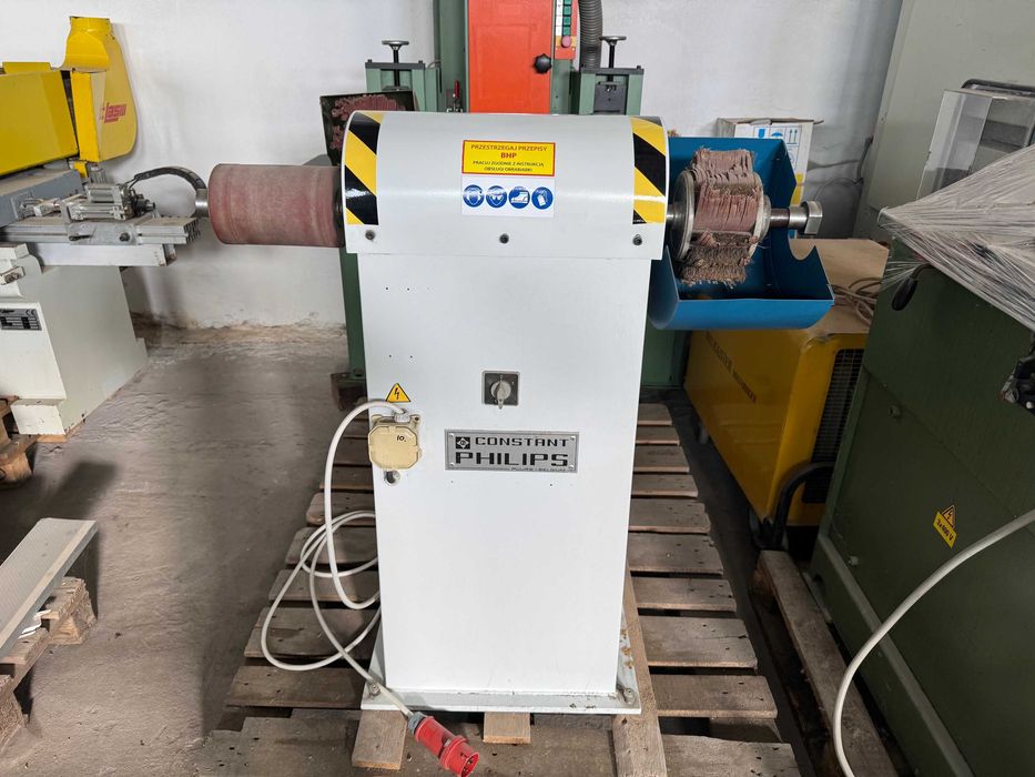 Szlifierka dwustronna  listkowa Constant Philips