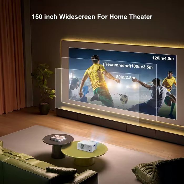 Проектор ThundeaL TD95W Full HD 1080P Android 4К 2/32ГБ
