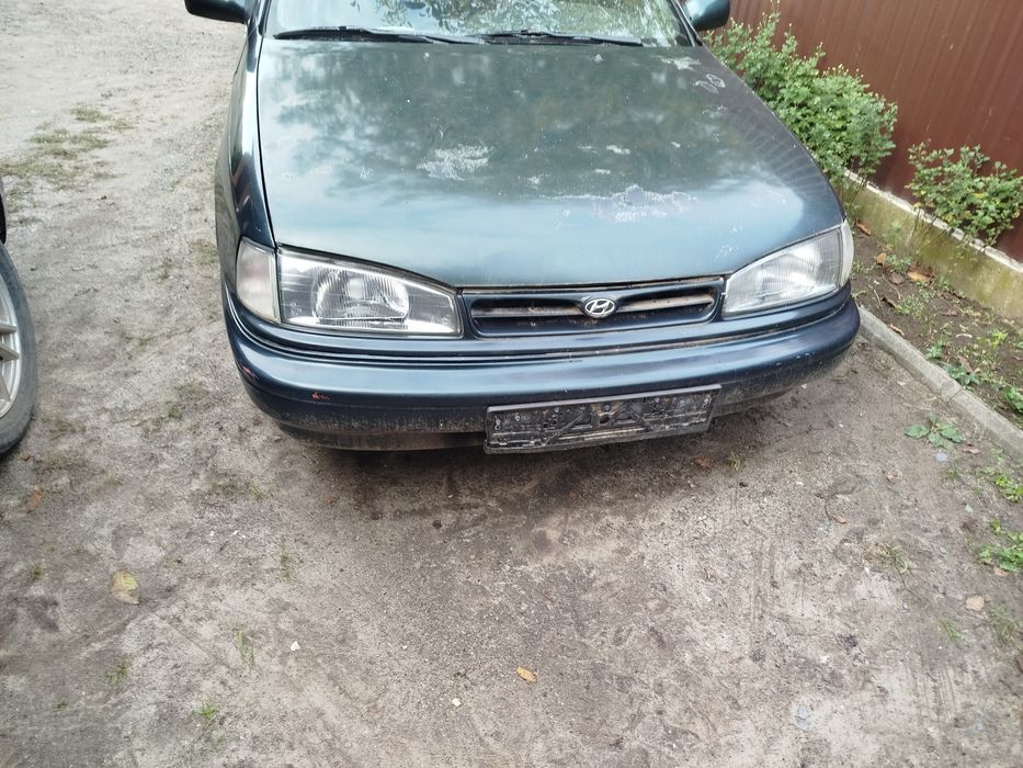 крило.капот.бампер Hyundai lantra 90-95 р