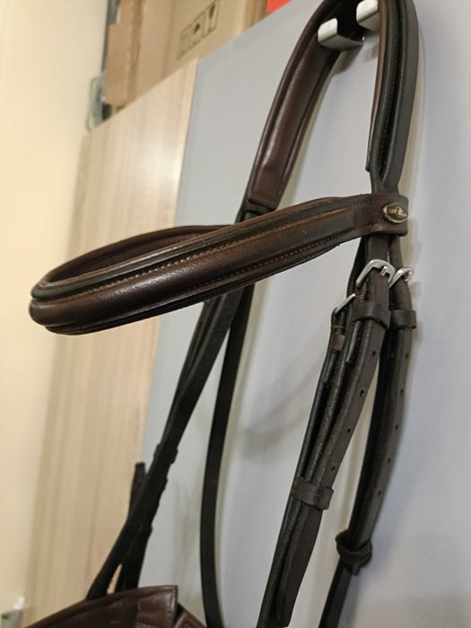 Ogłowie FULL ciemnobrązowe Fair Play