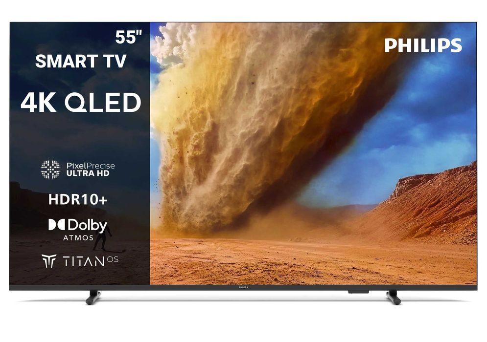 Telewizor QLED Philips 55PUS7810/12 4K Smart TV Dolby Atmos DTS-X HDMI 2.1