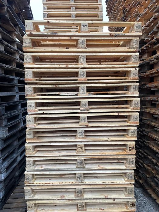 Sprzedam palety 100x120, 1000x1200