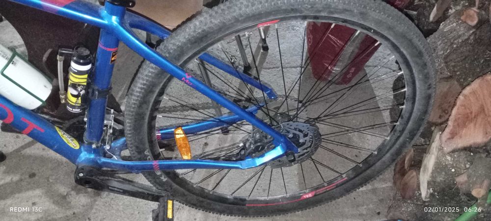 Bicicleta de BTT