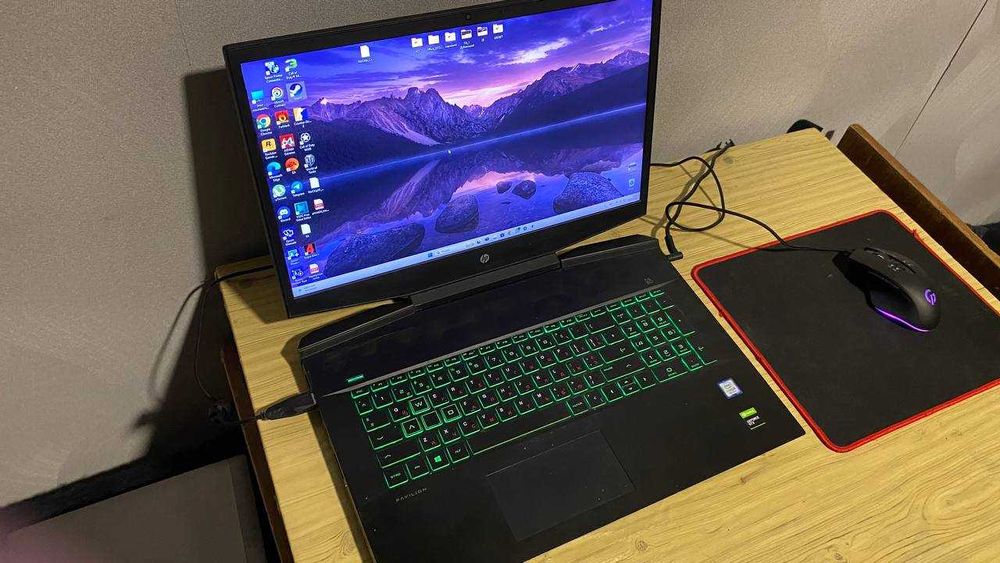 Ноутбук Б/У 16.1" HP Pavilion Gaming 17