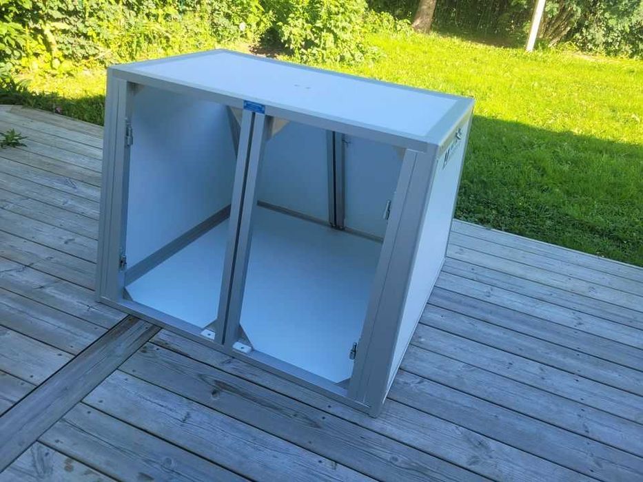 klatka samochodowa, podwojna