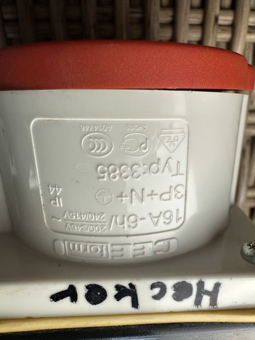 SCHWABE Adapter CEE Mixo 400V/32A IP44