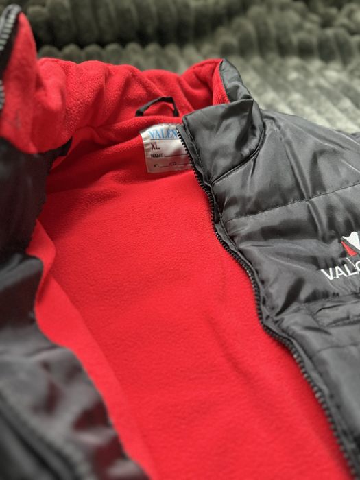 Colete impermeável e polar Tamanho XL