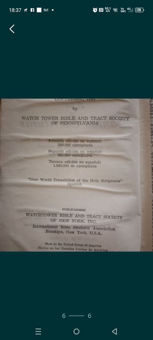 Santas escrituras Espanhol