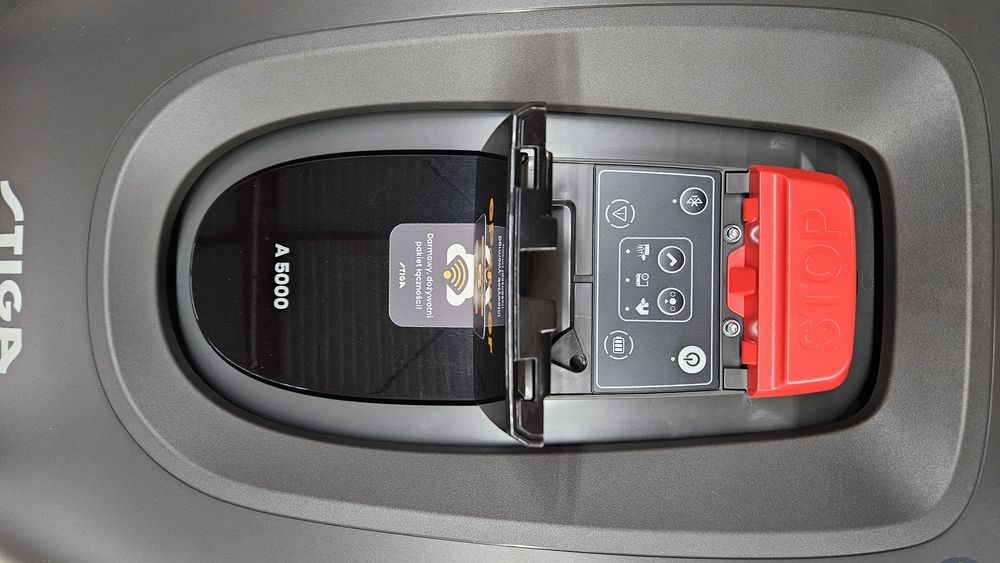 Stiga Robot koszący Autonomiczny A 5000 na 7000m2 z Aplikacją