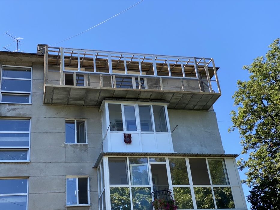 Французкий балкон, Панорама , Расширение!