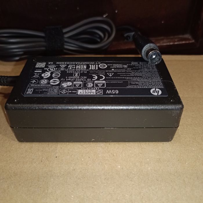 Oryginalny zasilacz do laptopa HP 19,5V. 3,33A. Nowy.