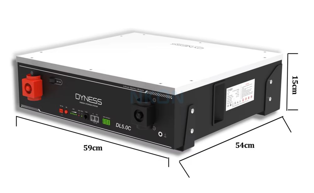 АКБ Dyness DL5.0C Heating | Гарантія 10 років