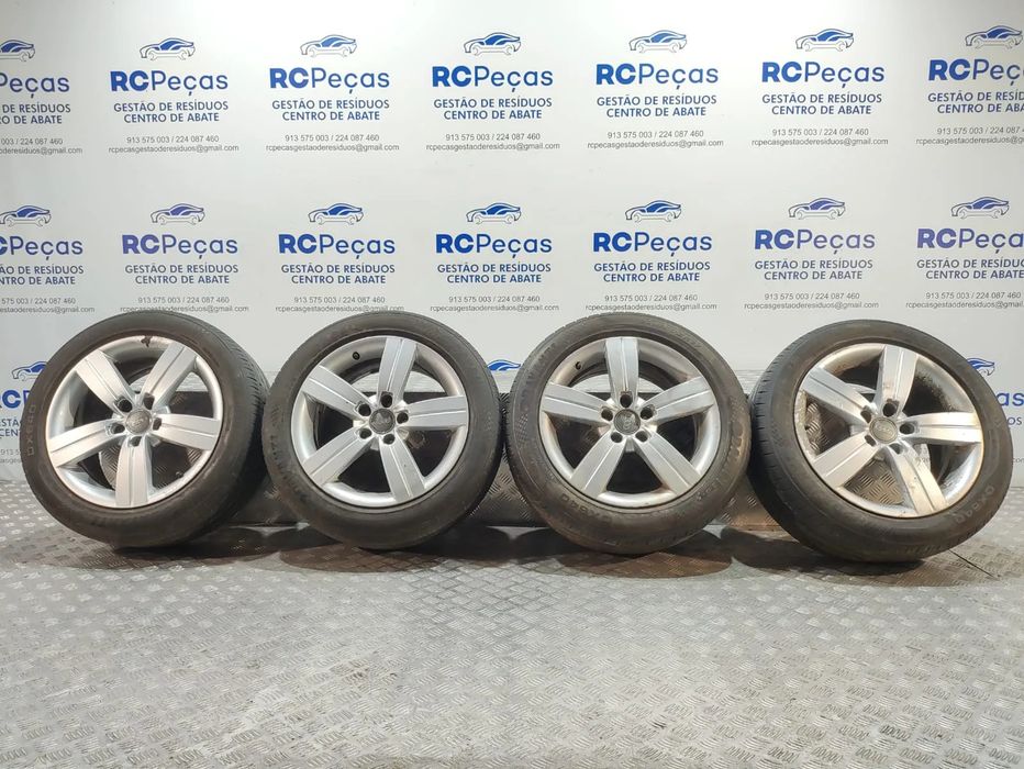 Conjunto Jantes 17 Originais Audi TT 8J ET47 5x112