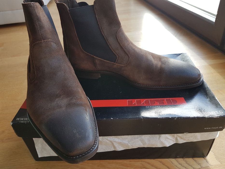 Buty,skóra naturalna  Lloyd 41