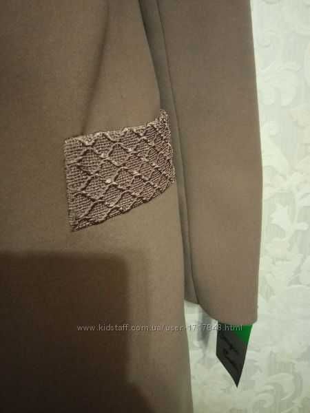 Шикарне кашемірове пальто