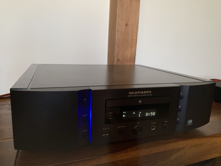Marantz SA 14s1 - odtwarzacz SACD i DAC w jednym. Okazja!
