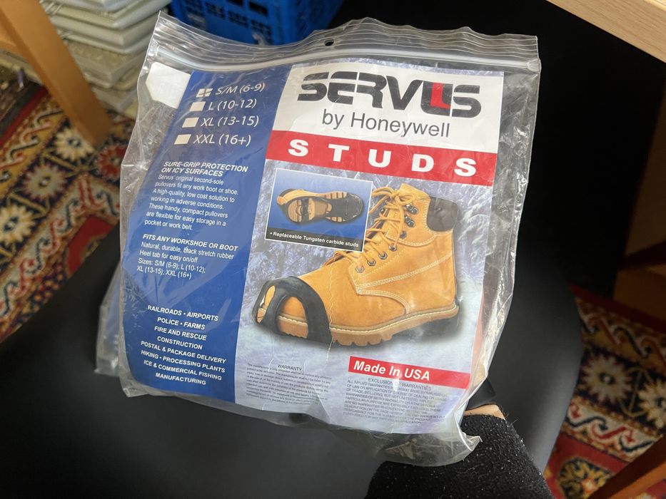 ПРОДАЮ: Льодоходи, Льодоступи для взуття (made in USA) S,M для дітей