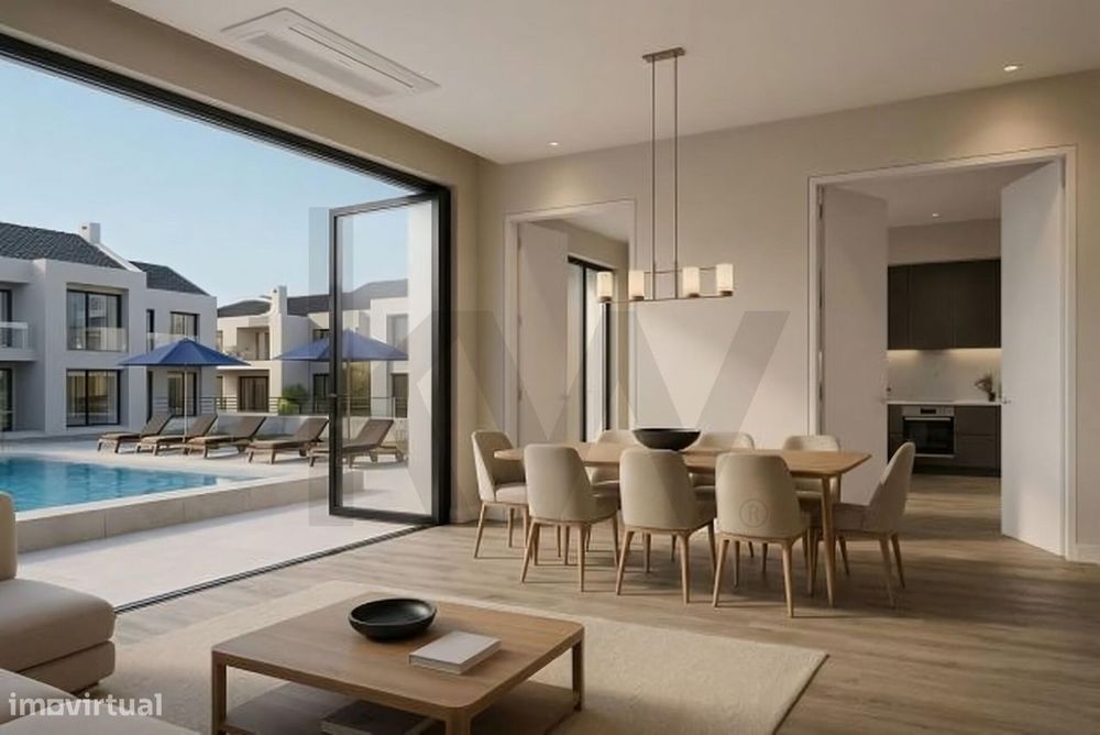 Apartamento T2 com Piscina em São Vicente – A 5 Minutos de Ponta Delga