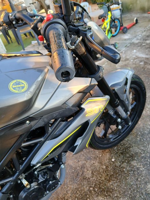 Mota Benelli bn 125
